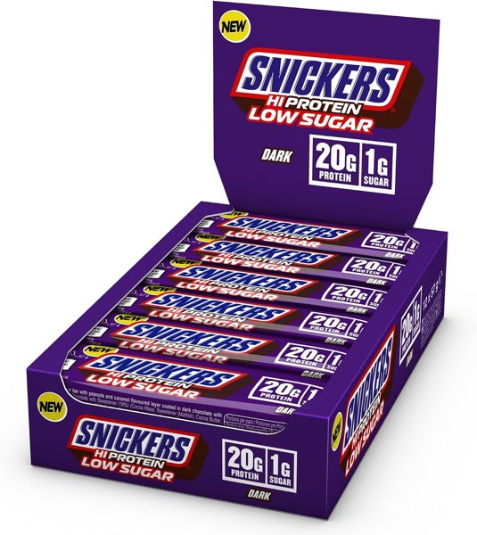 Snickers Hi‑Protein Bars
