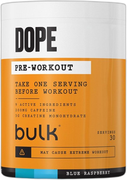 Bulk Dope Pre-Workout Powder