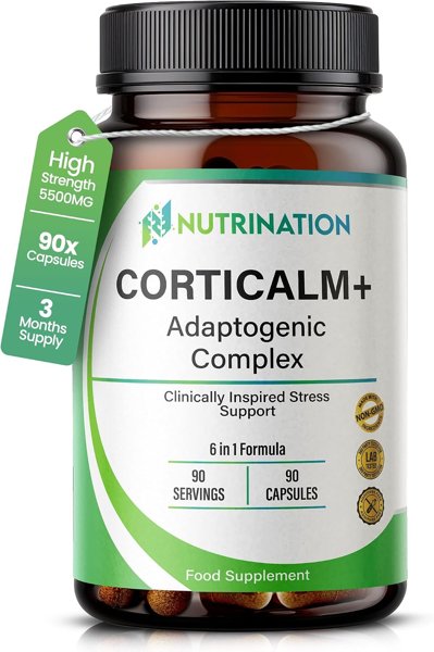 Cortisol Reducing Supplements for Women & Men