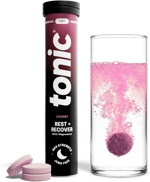 Tonic Health Rest and Recovery Effervescent Tablets