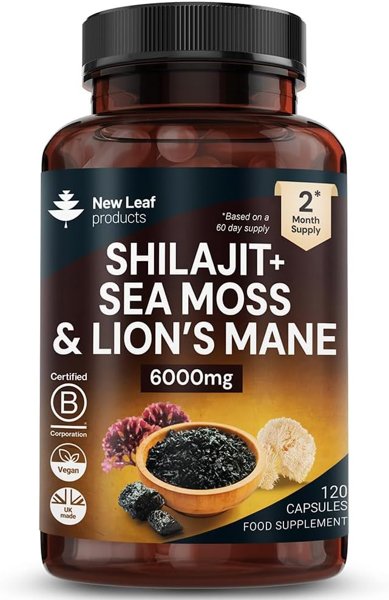 New Leaf Shilajit