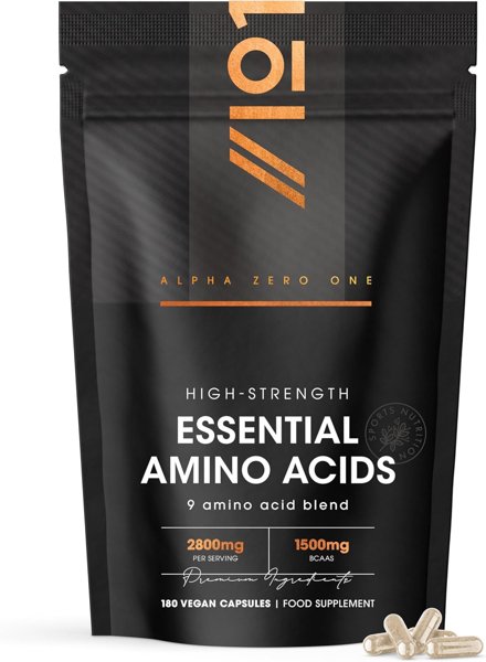 Essential Amino Acids 2800mg with BioPerine®