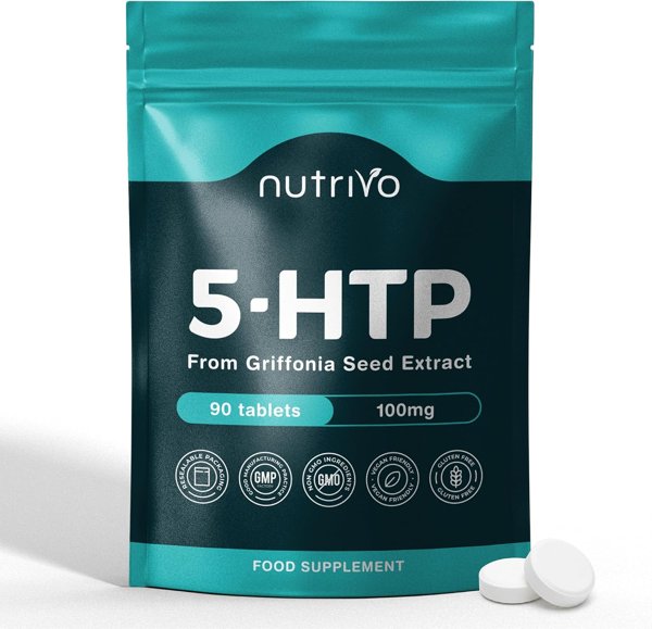 Nutrivo 5HTP Tablets