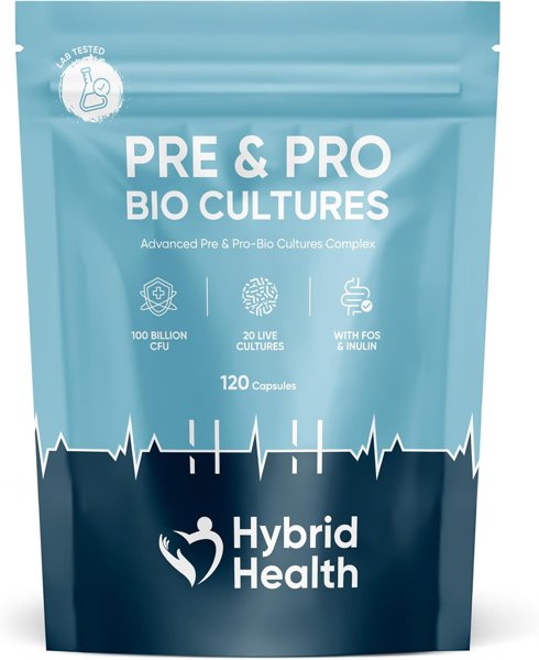 Hybrid Health Pre & Pro-Bio Cultures