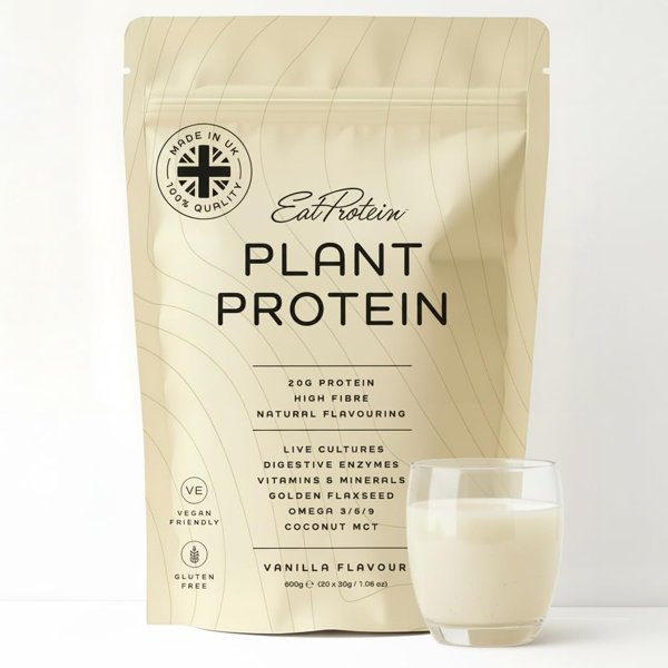 Vegan Protein Powder Designed for Women
