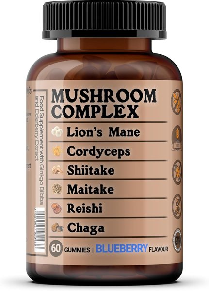 High Strength Mushroom Gummies