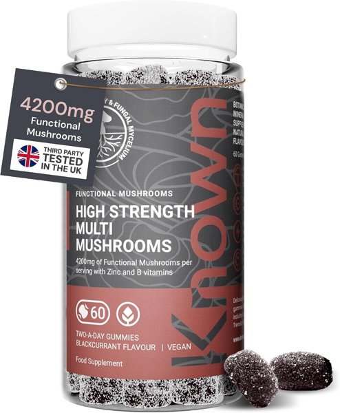Known High Strength Multi Mushroom Gummies
