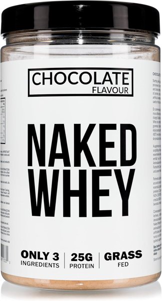 Naked Chocolate Whey Protein Powder