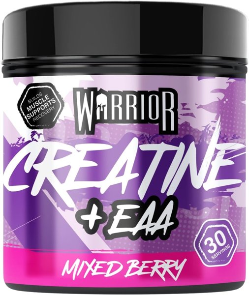 Warrior Creatine Plus EAA 270g Essential Amino Acid Muscle Recovery…