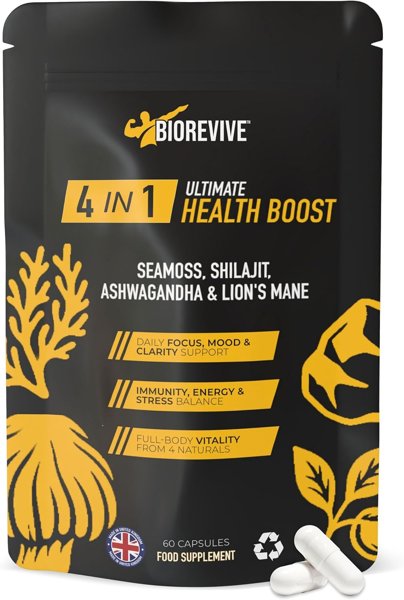 Biorevive Ultimate Health Boost Sea Moss