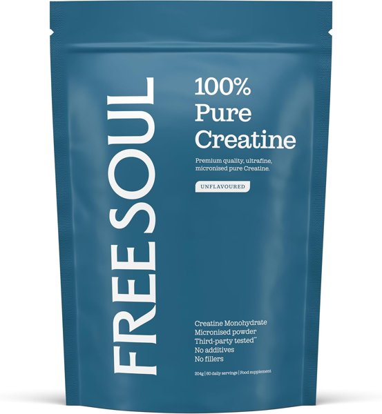 Free Soul Creatine Monohydrate Powder