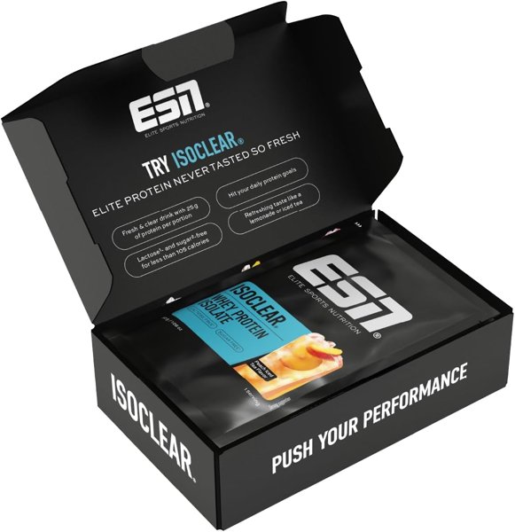 ESN ISOCLEAR Whey Isolate Protein Powder