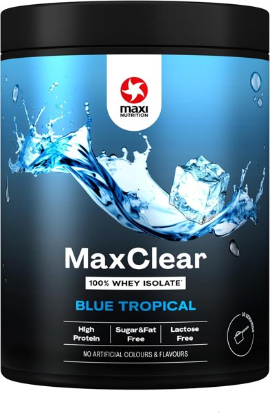 MaxiNutrition MaxClear Blue Tropical 300g