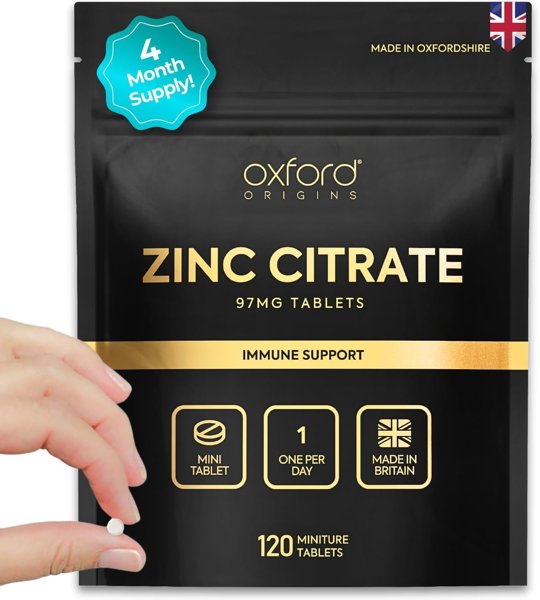 Micro Zinc Tablets 97mg High Strength Formula