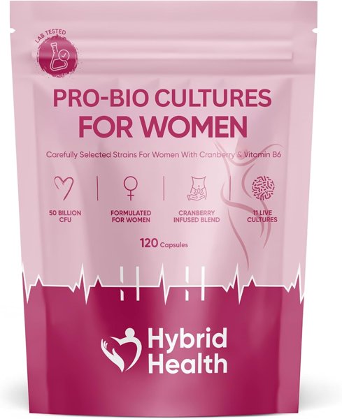 Hybrid Health Pro-Bio Cultures for Women