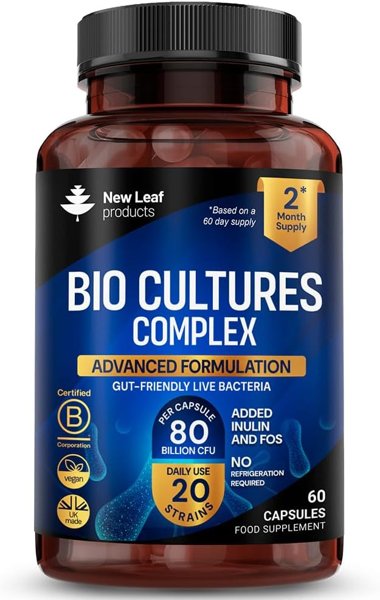 New Leaf Bio Cultures Complex 80 Billion CFU
