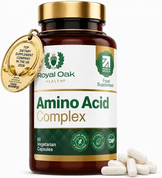 Full Spectrum Amino Acid Complex x60 Capsules
