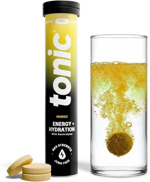Tonic Health Energy and Hydration Tablets