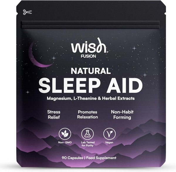 Magnesium for Relaxation & Sleep Support with L-Theanine & Herbal…