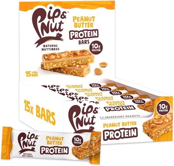 Pip & Nut Protein Bars
