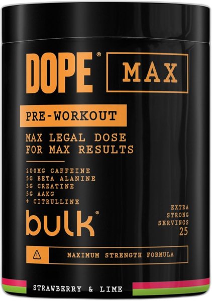 Bulk Dope Max Pre-Workout Powder