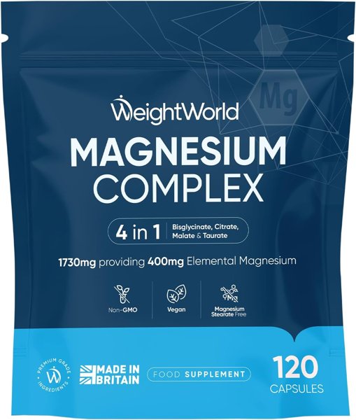 Magnesium Glycinate 4-in-1 Complex