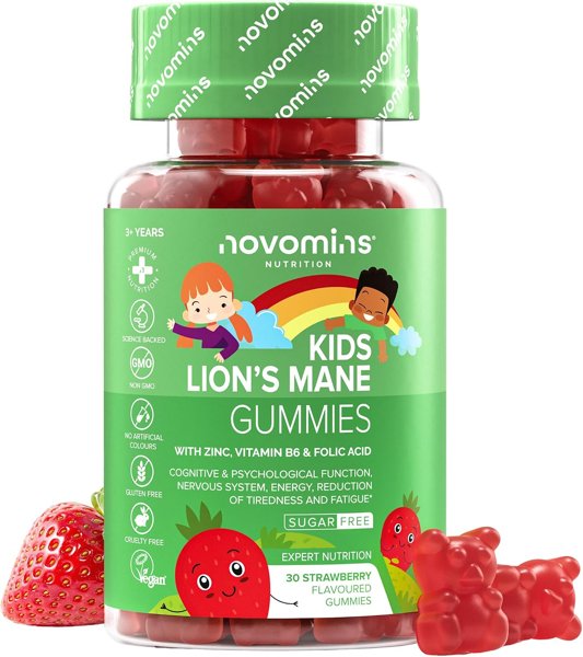 Kids Lions Mane Gummies