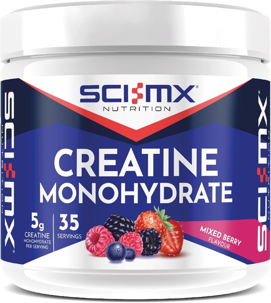 SCI-MX Creatine Monohydrate Powder 250g Ultra Pure Creatine • Mixed…