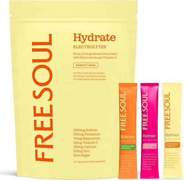 Free Soul Hydrate Electrolytes Powder