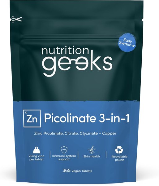 Zinc Supplements 25mg