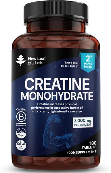 New Leaf Creatine Monohydrate 3000mg