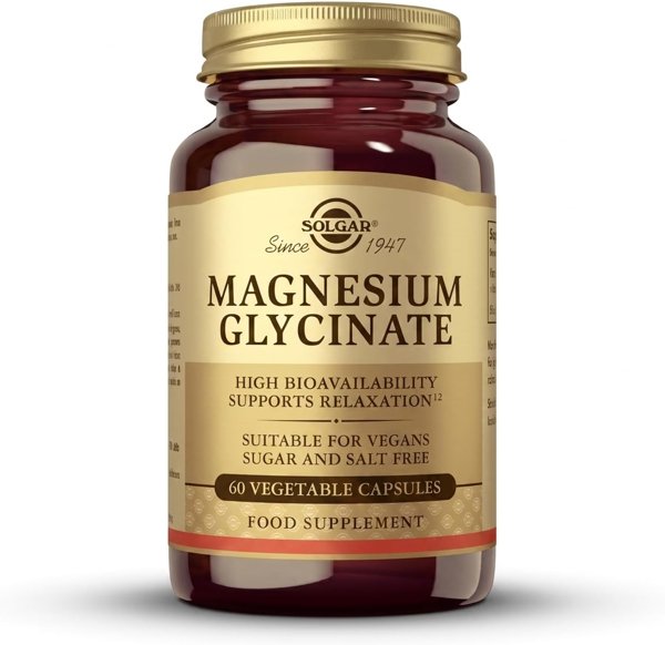 Solgar Magnesium Glycinate High Bioavailability
