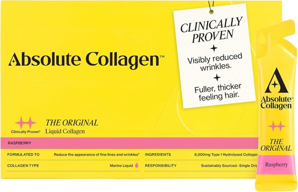 Absolute Collagen Marine Liquid Collagen Sachets