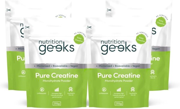 Pure Creatine Monohydrate Powder