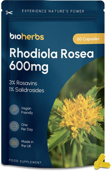 Rhodiola Rosea Capsules High Strength