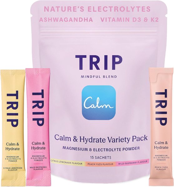 TRIP Calm Electrolyte Magnesium Powder