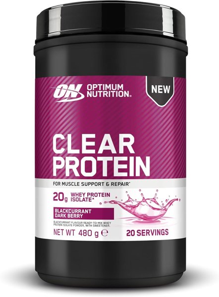 Optimum Nutrition Clear Whey Isolate