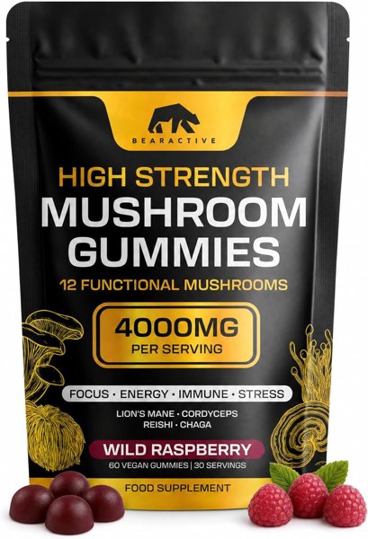 Mushroom Gummies 4000mg