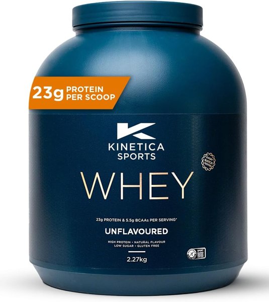 Kinetica Sports Whey Protein Powder