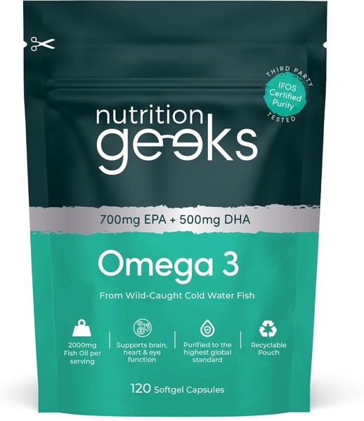 Omega 3 Capsules High Strength 2000mg Fish Oil